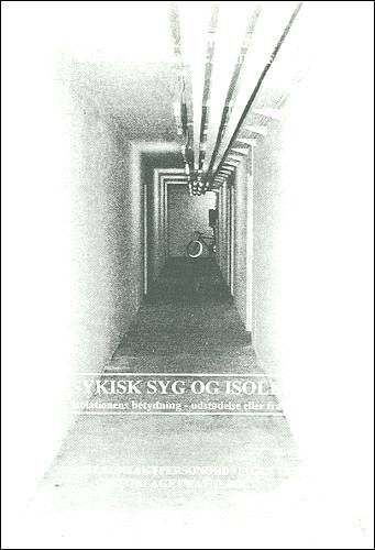 Psykisk syg og isoleret