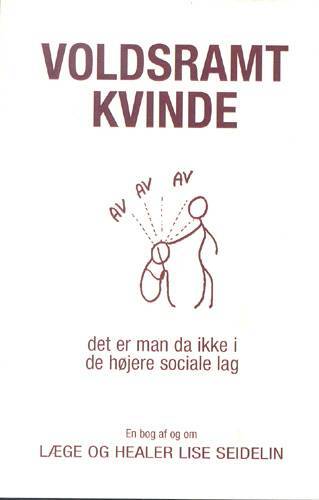Voldsramt kvinde