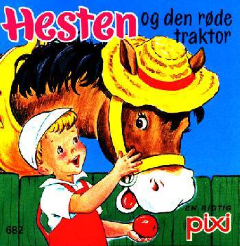Hesten og den røde traktor