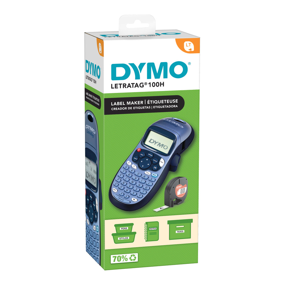 D2 Letratag 100h m/1 rl. tape dymo