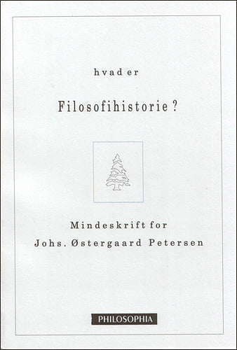 Hvad er filosofihistorie?