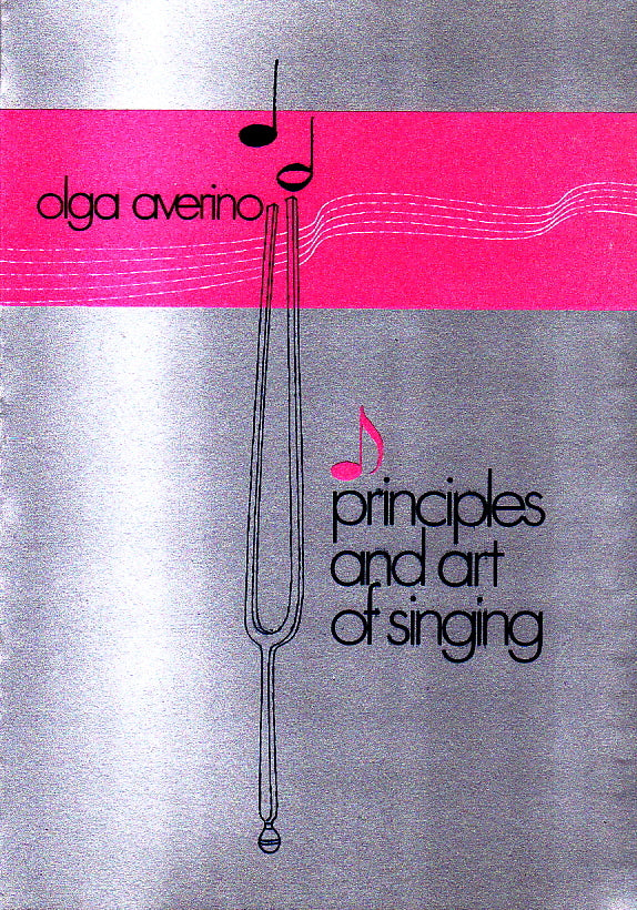 Principles and art of singing