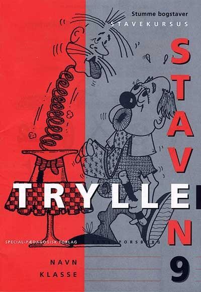 Tryllestaven Stavekursus 9. Stumme bogstaver, 5 stk.