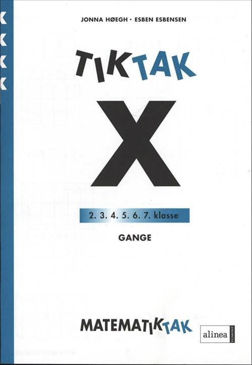 Matematik-Tak 4. kl. X-serien, Gange
