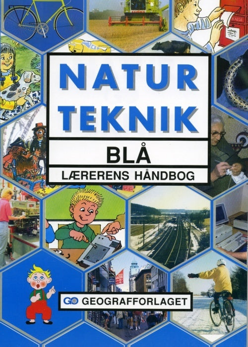 Natur Teknik BLÅ - Lærerens håndbog