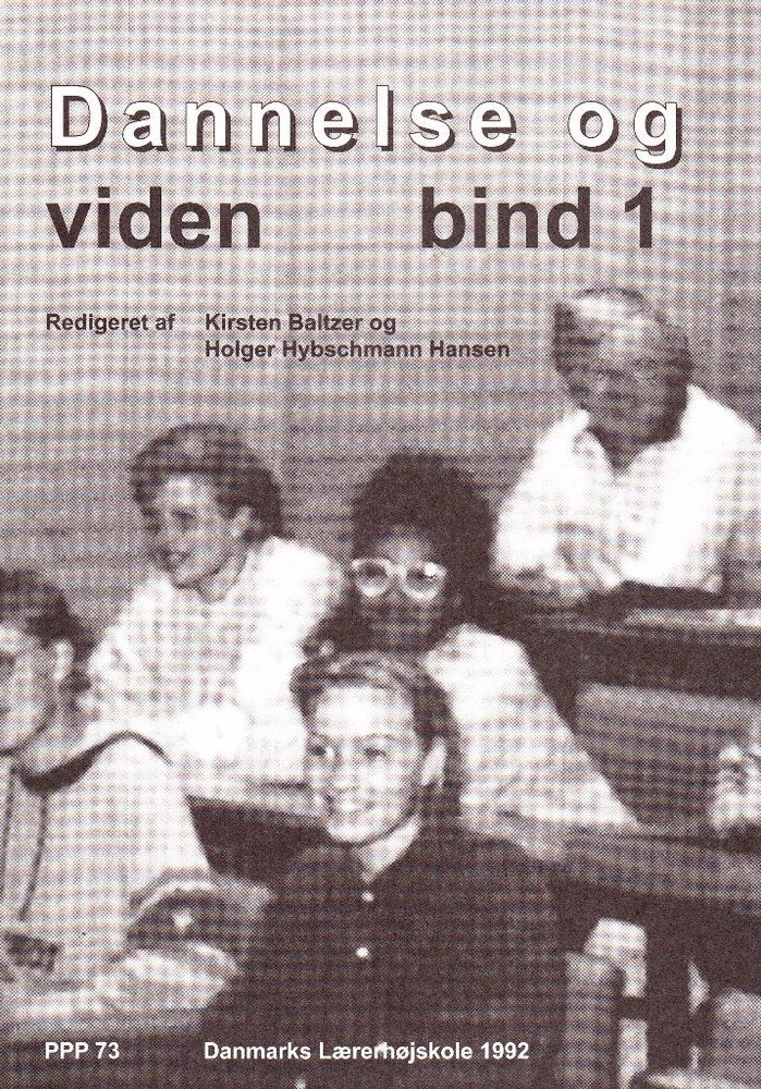 Dannelse og viden