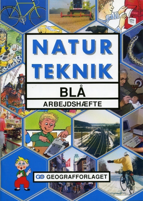 Natur Teknik BLÅ - Arbejdshæfte