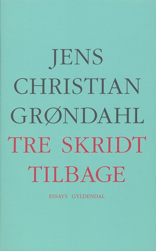 Tre skridt tilbage