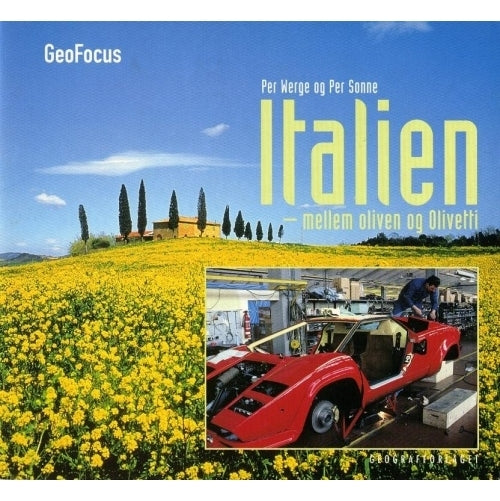 Italien - mellem oliven og Olivetti