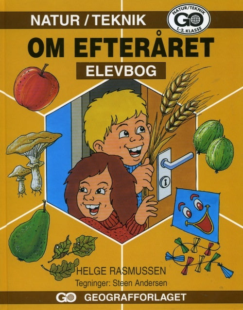 Natur Teknik Om efteråret - Elevbog