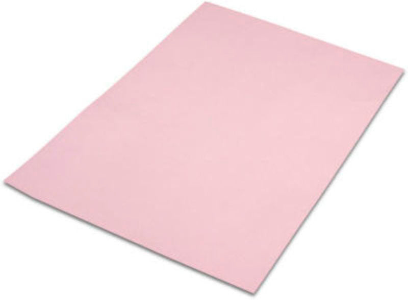 KARTON 190G LYS RØD 42X60 NR.123 100ARK