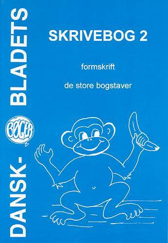 Skrivebog 2 De store bogstaver