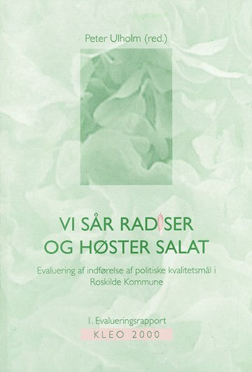 Vi sår radiser og høster salat