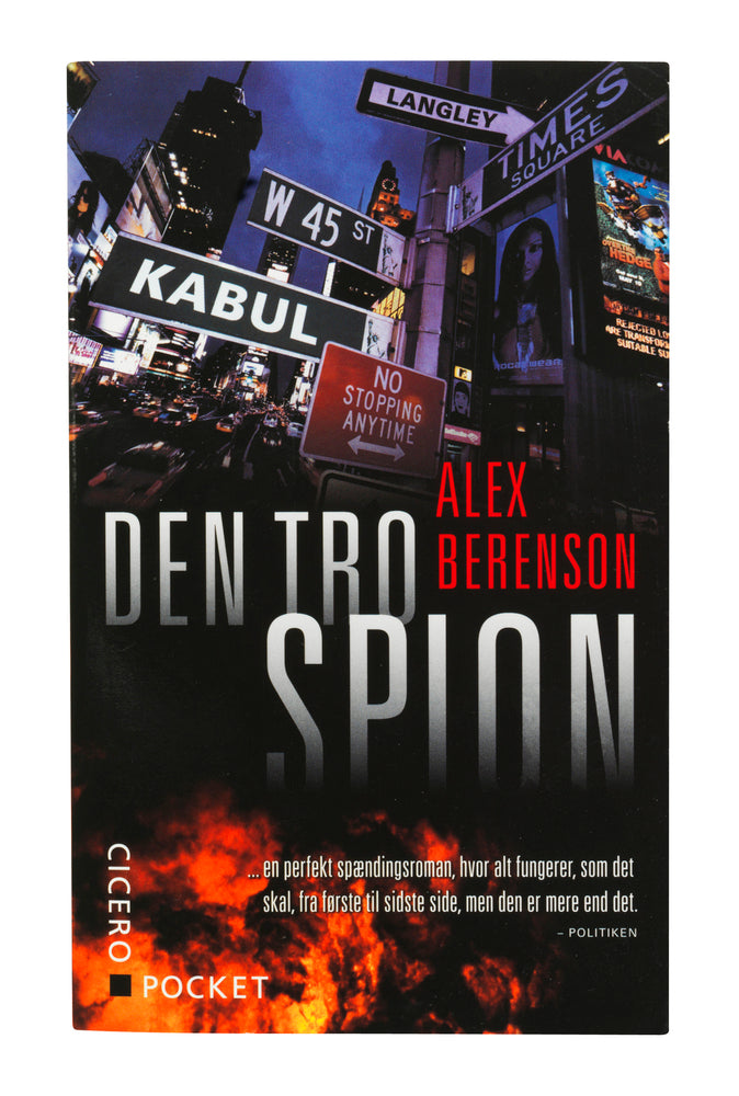 Den tro spion, pocket