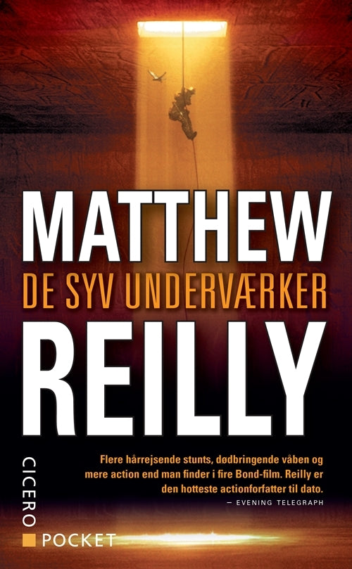De syv underværker, pocket