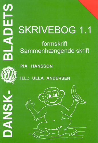 Skrivebog Formskrift - sammenhængende skrift