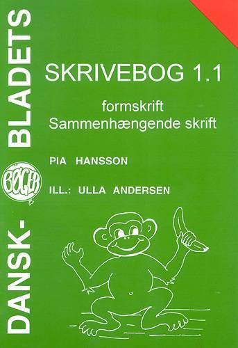 Skrivebog Formskrift - sammenhængende skrift