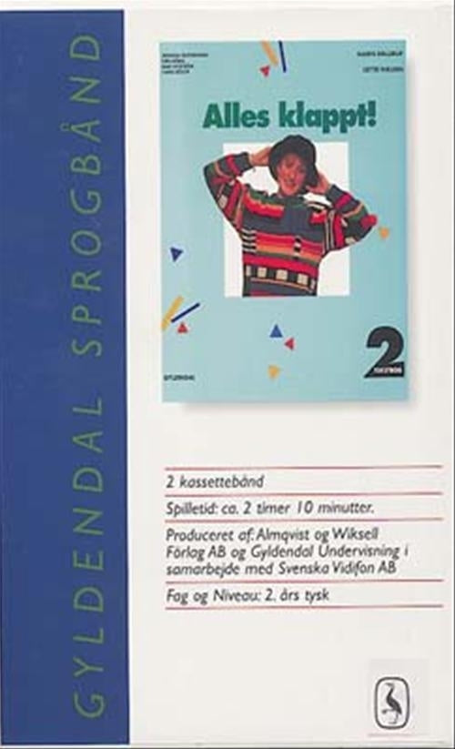 Alles klappt! 2 For 8. klasse<BR>Tekstbog