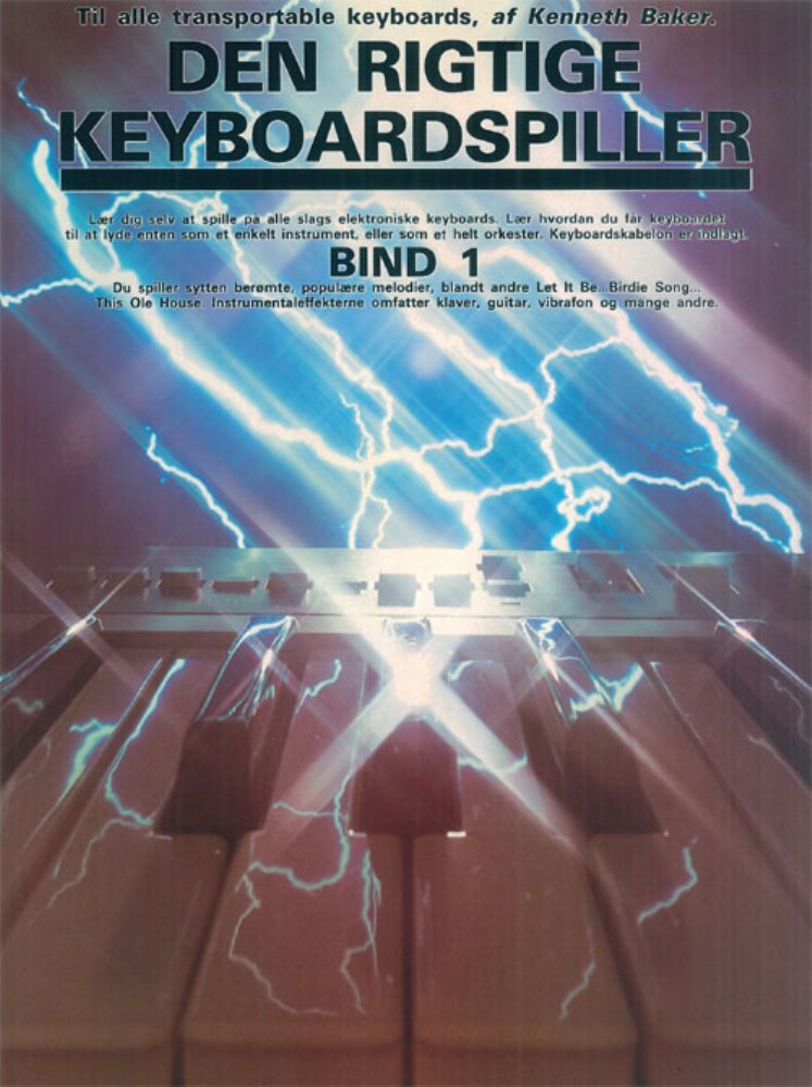 Den rigtige keyboardspiller 2