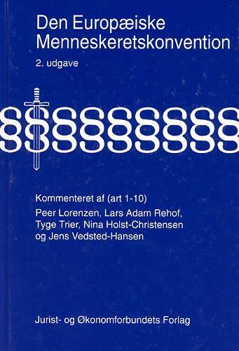 Den Europæiske Menneskerettighedskonvention 1-10