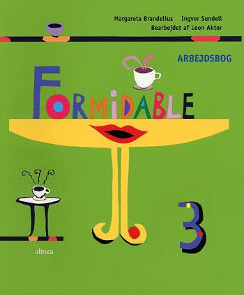 Formidable 3, Arbejdsbog