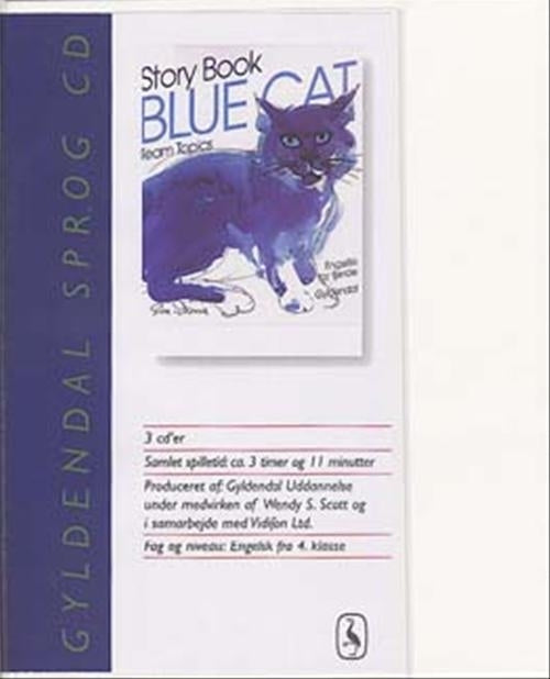 Blue Cat story book 4 klasse