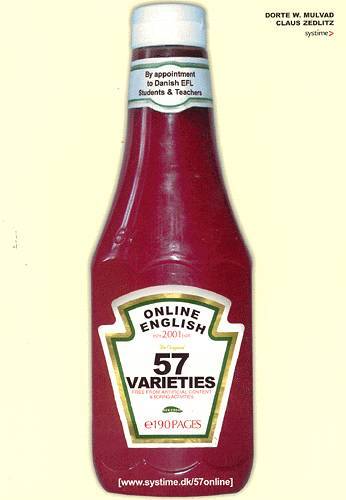 57 online varieties of english
