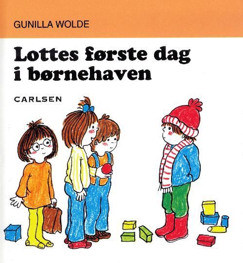 Lottes første dag i børnehaven