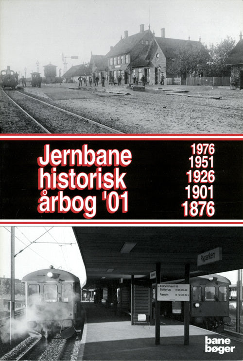 Jernbanehistorisk årbog '01