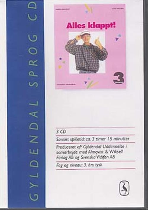 Sprog cd. Alles klappt! 3 - Tekstbog