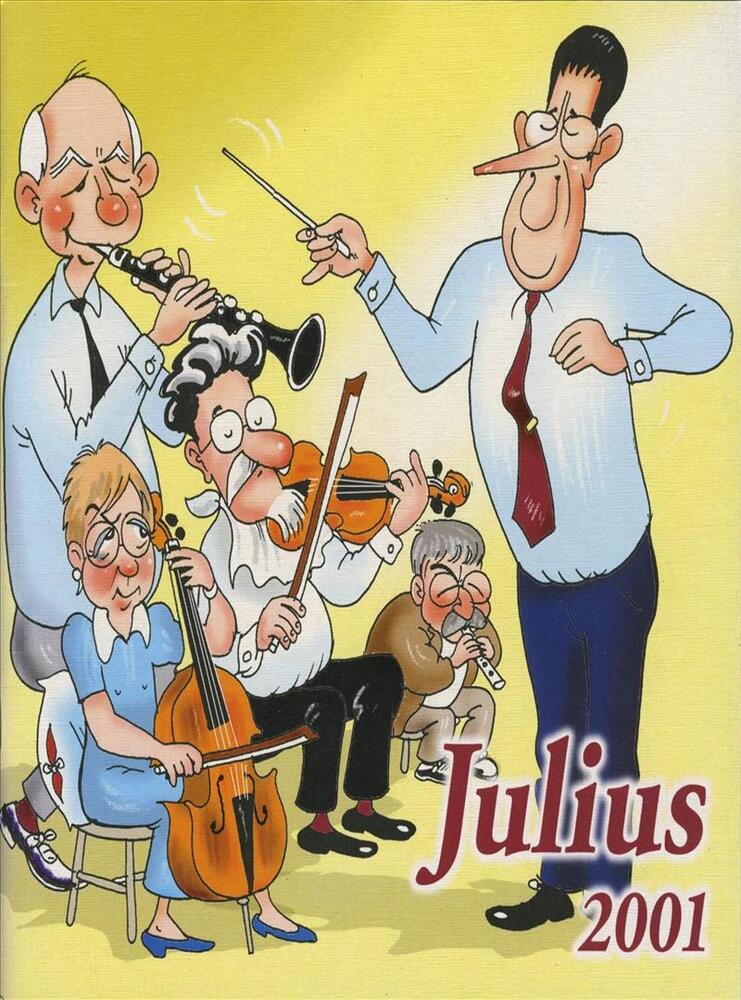 Julius tegninger