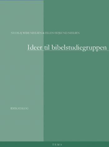 Ideer til bibelstudiegruppen