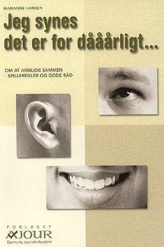 Jeg synes det er for dååårligt