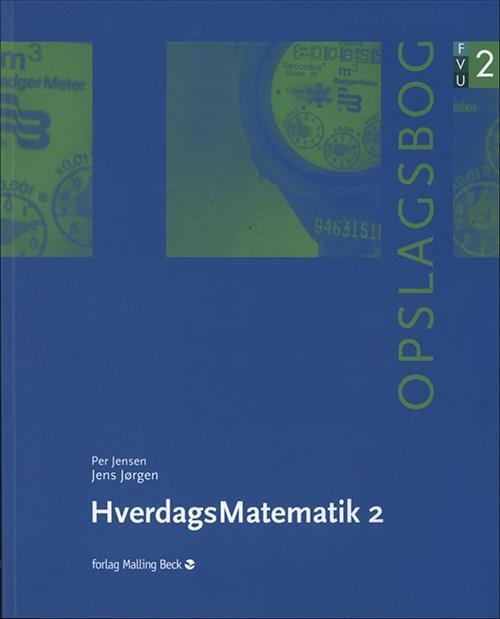 Hverdagsmatematik 2 Opslagsbog