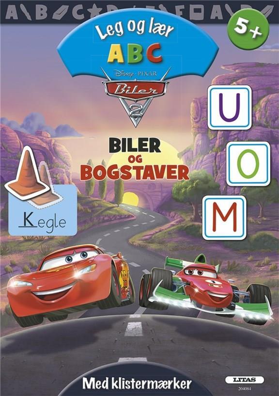 Aktivitetsbog cars - abc