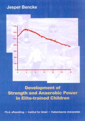 Development of Strength and Anaerobic Power in Elite-trained Children