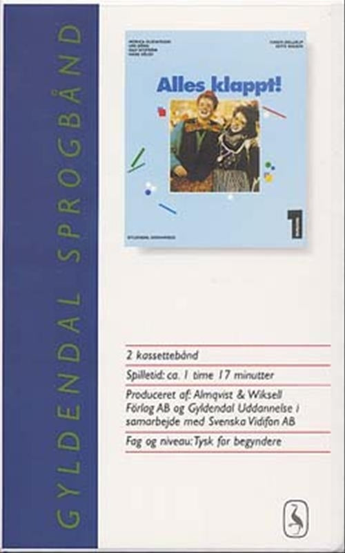Alles klappt! 1 For 7. klasse<BR>Tekstbog