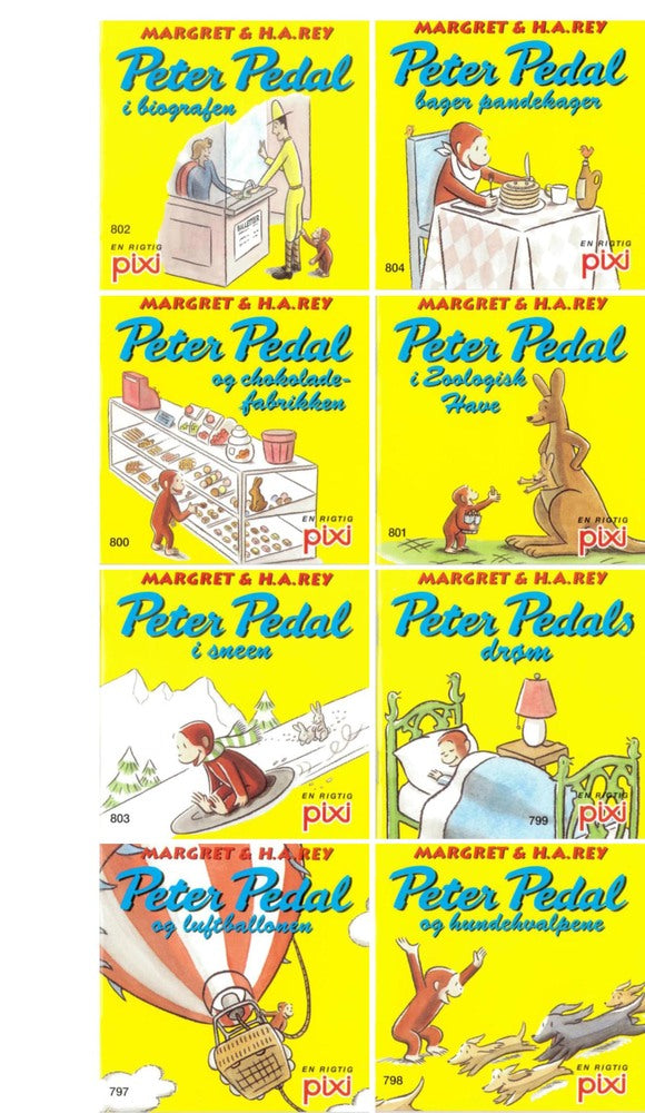 Pixi®-serie 108: Peter Pedal (kolli 48)