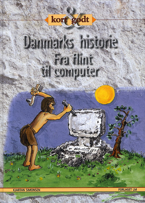 Danmarks historie - Fra flint til computer, grundbog