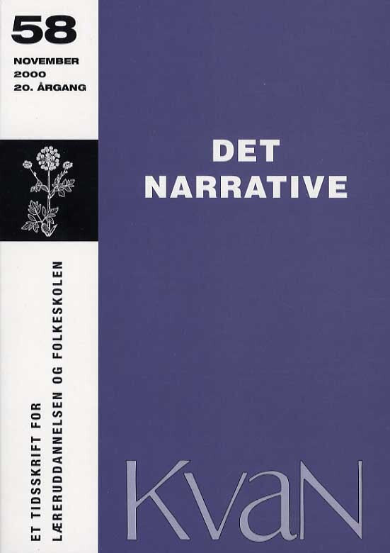 Kvan 58 - Det narrative