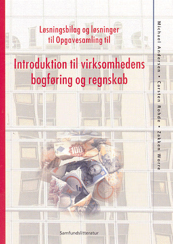 Løsningsbilag til med løsninger til bogføring og regnskab