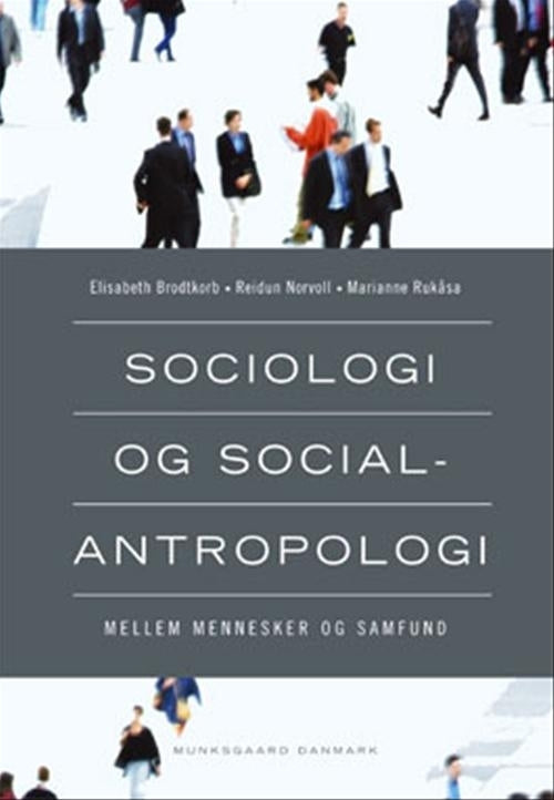 Sociologi og socialantropologi