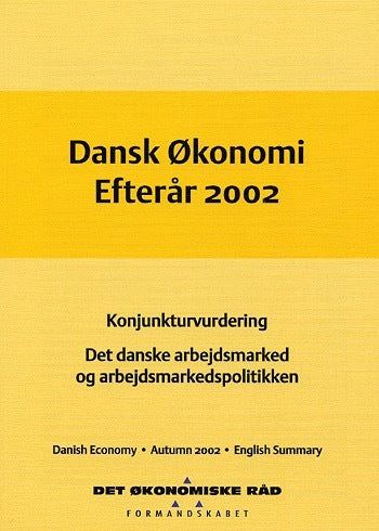 Dansk økonomi, efterår 2002