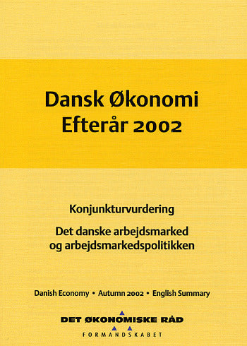 Dansk økonomi, efterår 2002