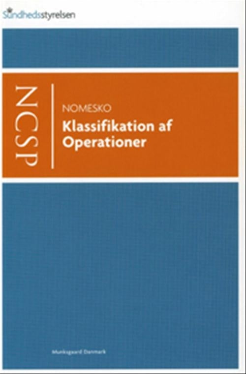 Klassifikation af operationer