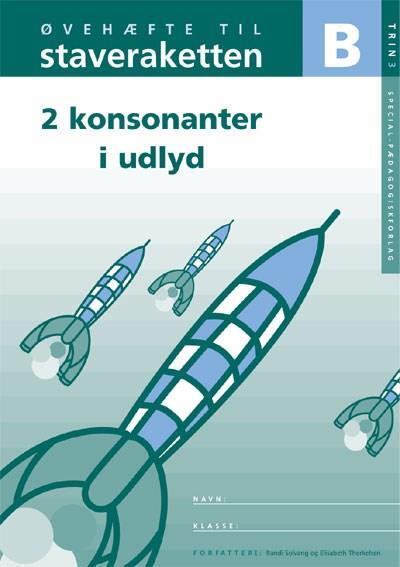 Staveraketten, øvehæfte B til trin 3, 5 stk.