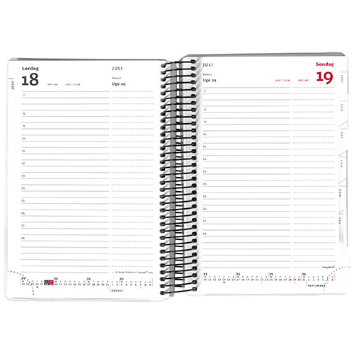STUDIEKALENDER 21/22 MAYLAND STOR 1 DAG FIBERPAP