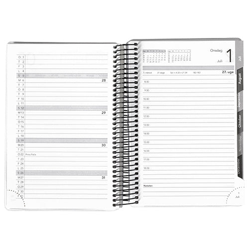 STUDIEKALENDER 21/22 MAYLAND BASIC STOR 1 DAG PR. SIDE