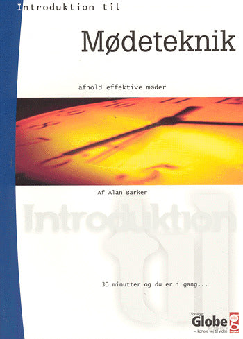Introduktion til Mødeteknik