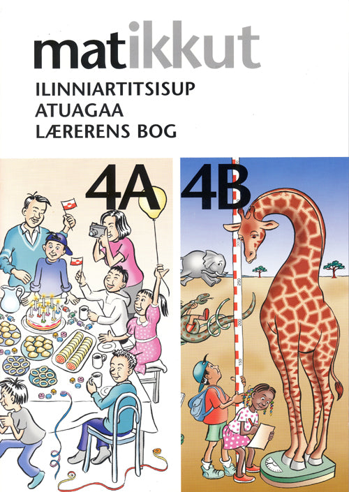 Matikkut, ilinniartitsisup atuagaa, lærerens bog